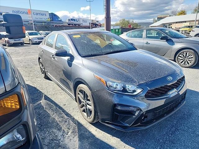 used 2021 Kia Forte car, priced at $17,000