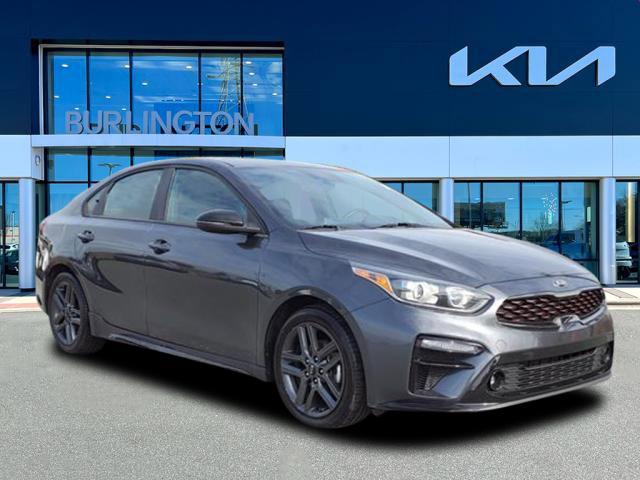 used 2021 Kia Forte car, priced at $16,480