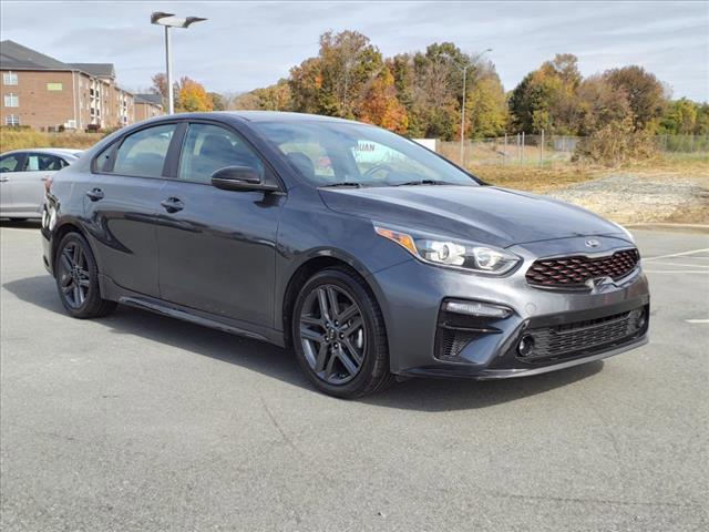 used 2021 Kia Forte car, priced at $17,000