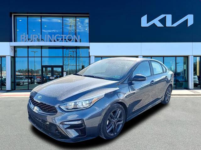 used 2021 Kia Forte car, priced at $17,000