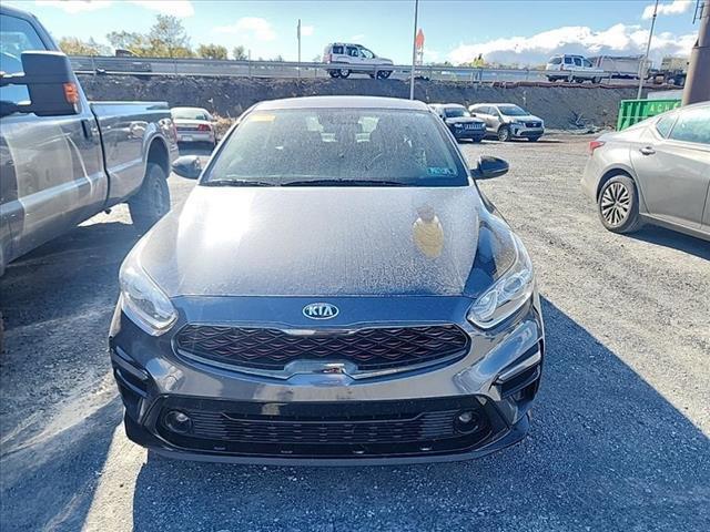 used 2021 Kia Forte car, priced at $17,000