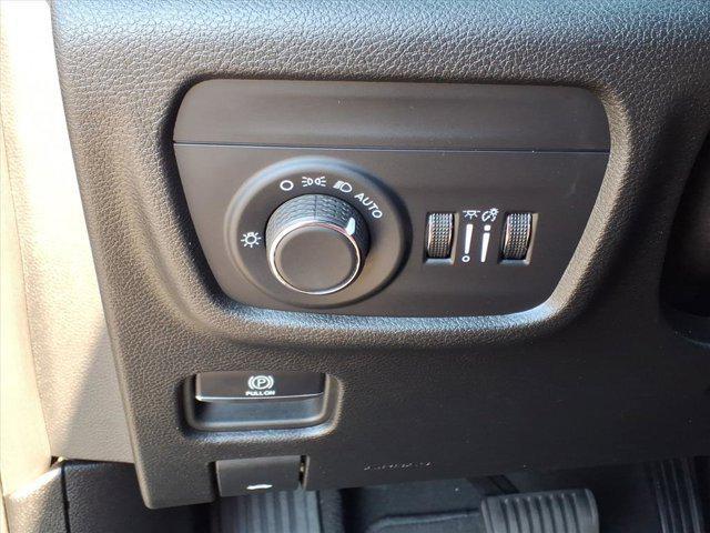 used 2024 Jeep Grand Cherokee L car, priced at $30,000