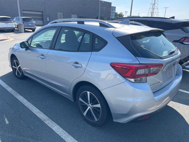 used 2022 Subaru Impreza car, priced at $18,880