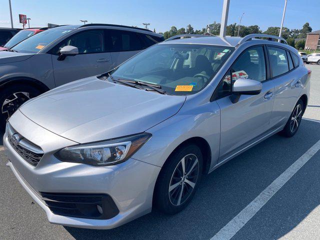 used 2022 Subaru Impreza car, priced at $18,880