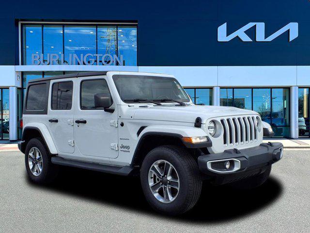 used 2022 Jeep Wrangler Unlimited car, priced at $30,000