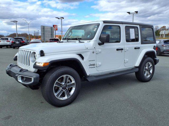 used 2022 Jeep Wrangler Unlimited car, priced at $30,000