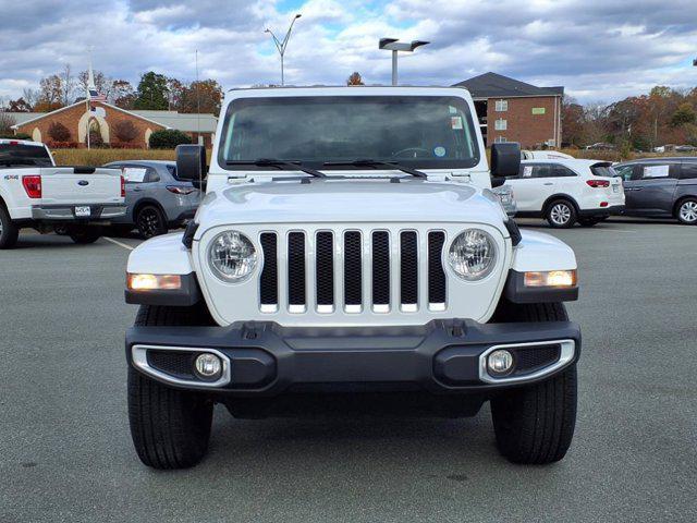 used 2022 Jeep Wrangler Unlimited car, priced at $30,000