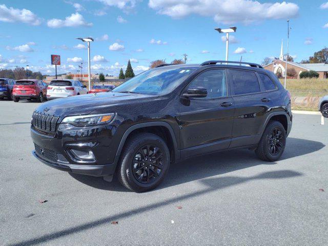 used 2023 Jeep Cherokee car, priced at $25,380