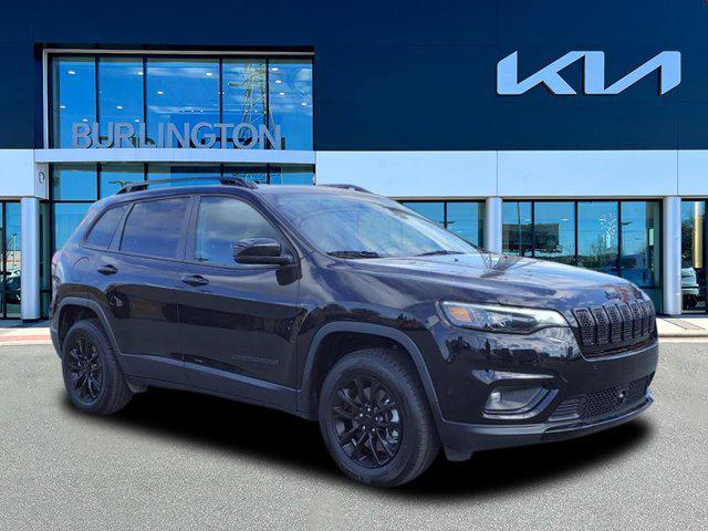 used 2023 Jeep Cherokee car, priced at $25,380