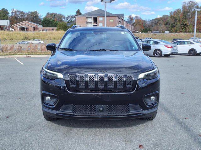 used 2023 Jeep Cherokee car, priced at $25,380