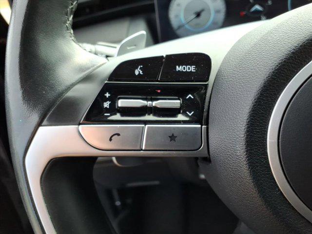 used 2024 Hyundai Tucson car, priced at $25,000