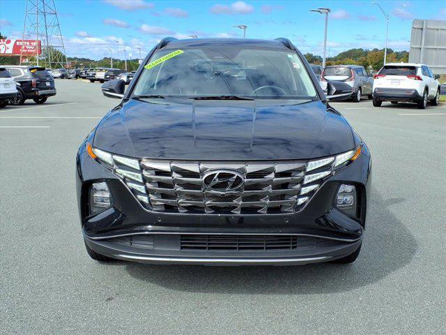 used 2024 Hyundai Tucson car, priced at $25,000