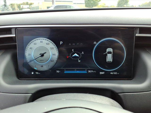 used 2024 Hyundai Tucson car, priced at $25,000