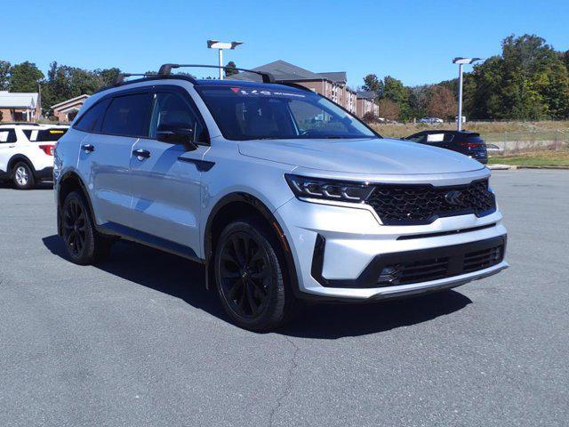 used 2021 Kia Sorento car, priced at $26,000