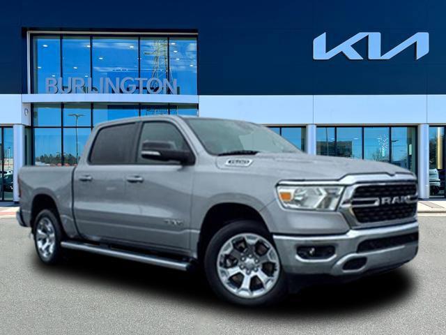 used 2022 Ram 1500 car, priced at $36,980