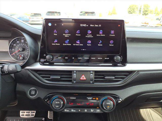 used 2022 Kia Forte car, priced at $17,230