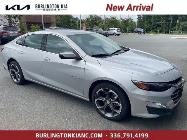 used 2022 Chevrolet Malibu car, priced at $18,180