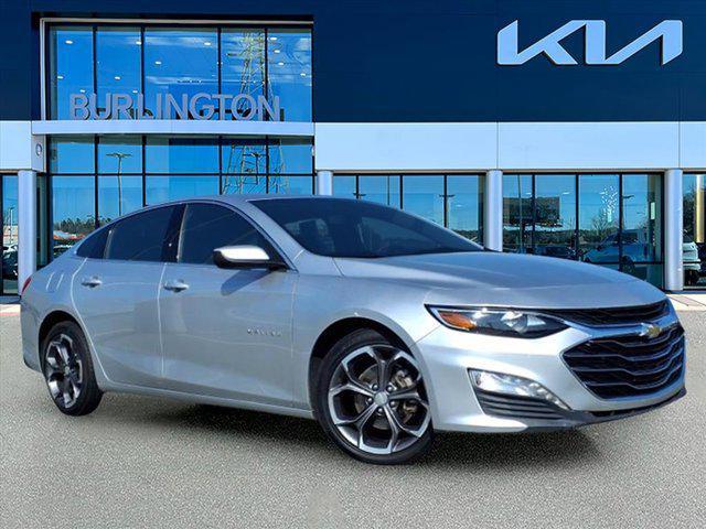 used 2022 Chevrolet Malibu car, priced at $17,480