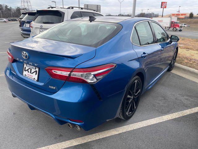 used 2020 Toyota Camry car, priced at $21,780