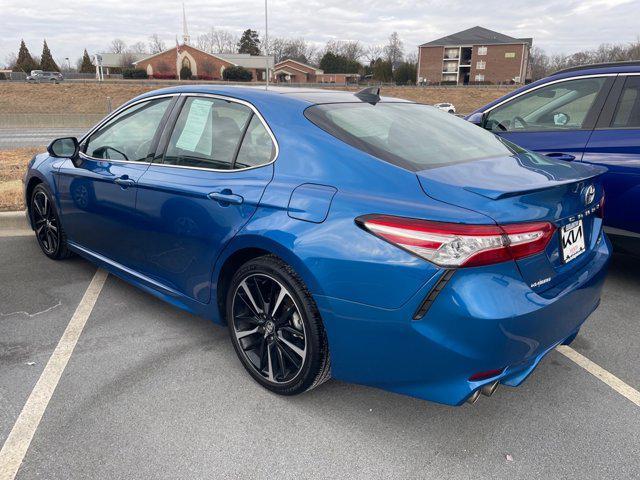 used 2020 Toyota Camry car, priced at $21,780