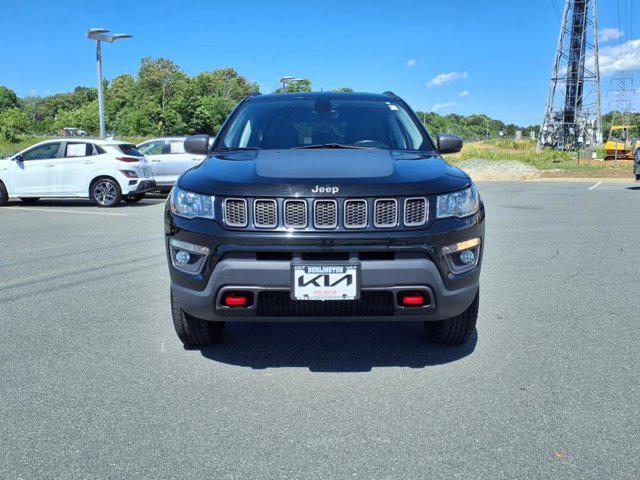 used 2018 Jeep Compass car, priced at $15,730