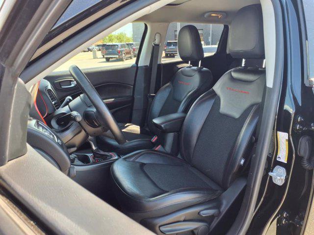 used 2018 Jeep Compass car, priced at $15,730