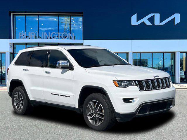 used 2022 Jeep Grand Cherokee car, priced at $27,630