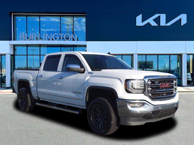 used 2017 GMC Sierra 1500 car, priced at $26,880