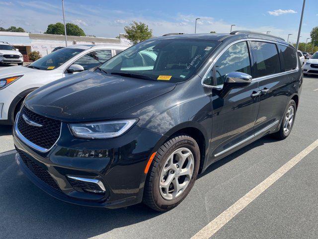 used 2023 Chrysler Pacifica car, priced at $28,380