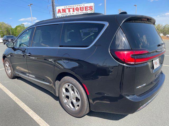used 2023 Chrysler Pacifica car, priced at $28,380