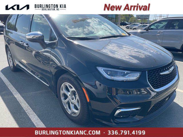 used 2023 Chrysler Pacifica car, priced at $28,380