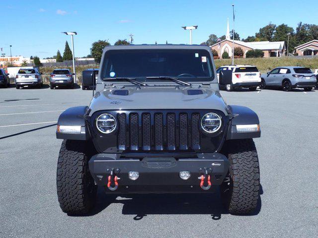 used 2021 Jeep Wrangler Unlimited car, priced at $35,750