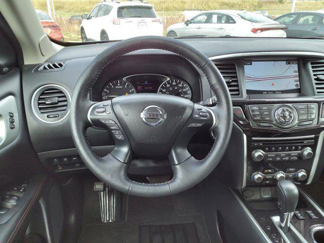 used 2020 Nissan Pathfinder car, priced at $21,750