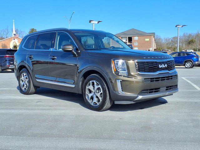 used 2022 Kia Telluride car, priced at $28,630