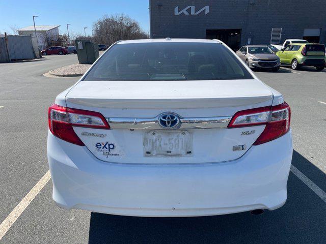 used 2013 Toyota Camry Hybrid car, priced at $13,230