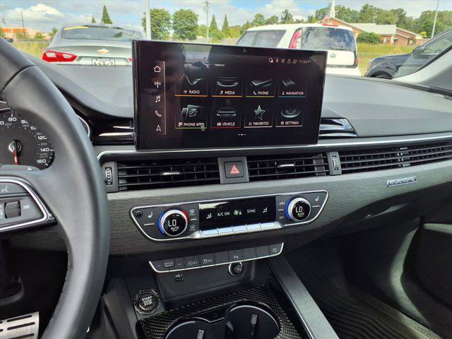 used 2021 Audi A4 car, priced at $20,730