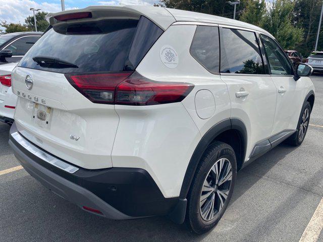 used 2021 Nissan Rogue car, priced at $18,730