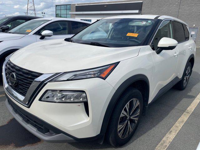 used 2021 Nissan Rogue car, priced at $18,730