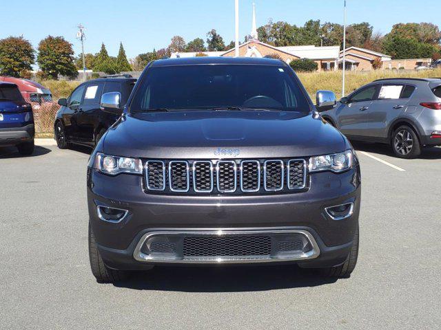 used 2017 Jeep Grand Cherokee car, priced at $15,680