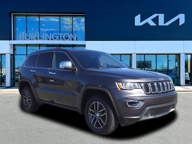 used 2017 Jeep Grand Cherokee car, priced at $15,680