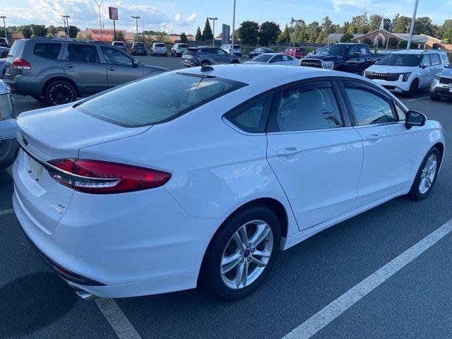 used 2018 Ford Fusion car, priced at $15,000