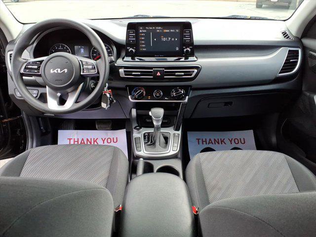 used 2023 Kia Seltos car, priced at $19,230