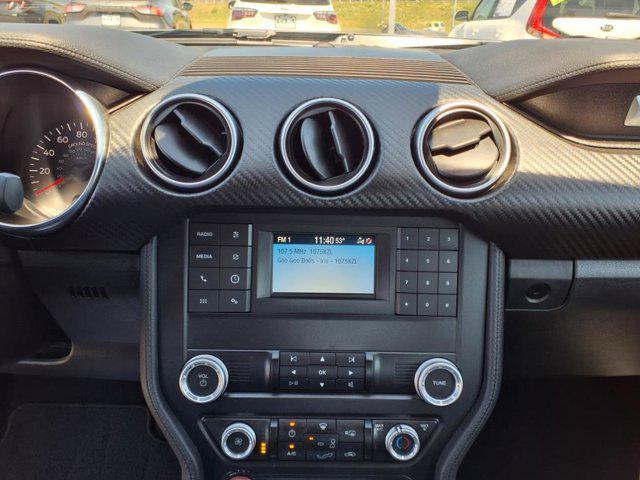 used 2022 Ford Mustang car, priced at $25,730