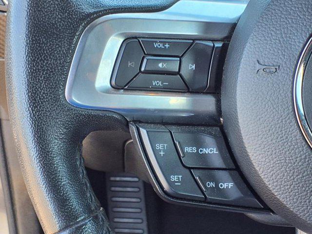 used 2022 Ford Mustang car, priced at $25,730