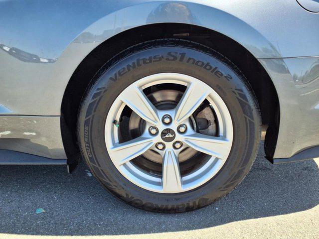 used 2022 Ford Mustang car, priced at $25,730