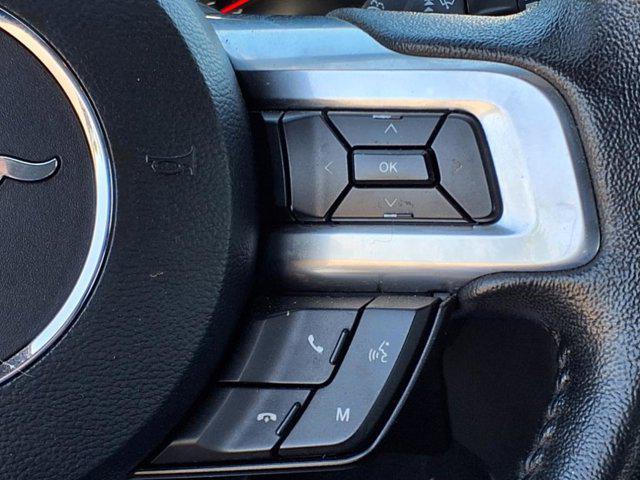used 2022 Ford Mustang car, priced at $25,730
