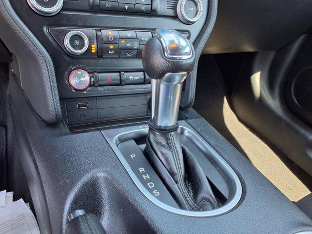 used 2022 Ford Mustang car, priced at $25,730