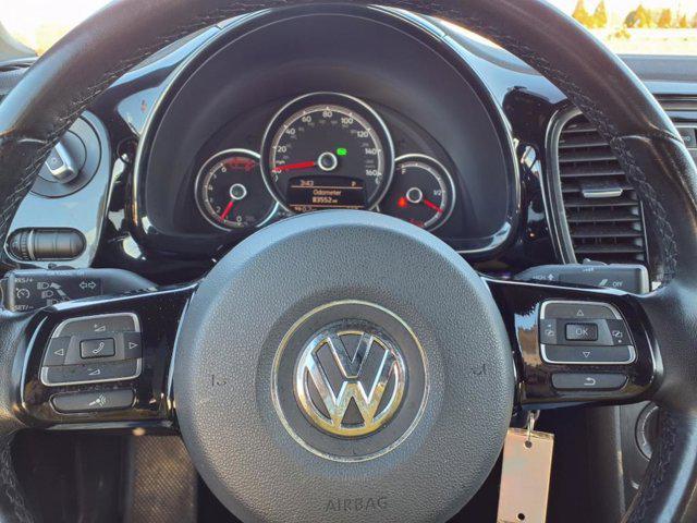 used 2019 Volkswagen Beetle car, priced at $15,480