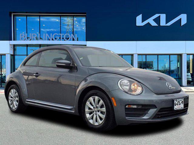 used 2019 Volkswagen Beetle car, priced at $15,480