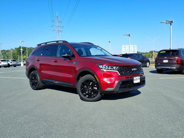 used 2022 Kia Sorento car, priced at $26,880